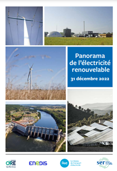 PANORAMA DE L’ÉLECTRICITÉ RENOUVELABLE (31/12/2022)